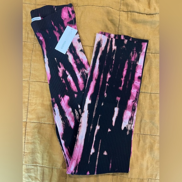 Cotton Citizen Ibiza Pant LYCHEE STRIPE - Small NWT - Picture 4 of 6